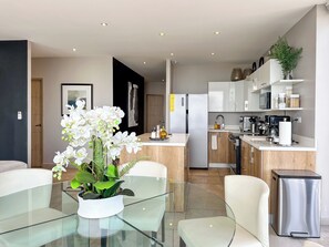 Microwave, oven, stovetop