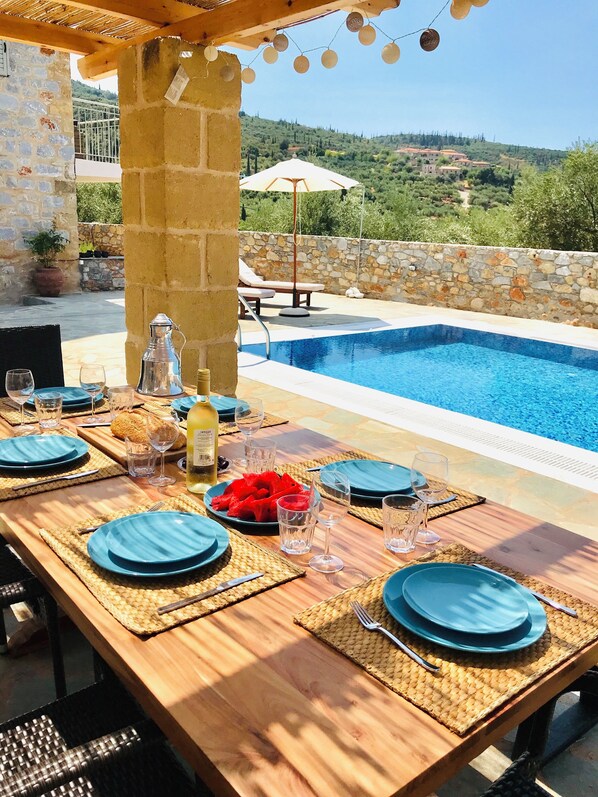 Restaurang utomhus