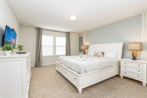 5 Schlafzimmer, Bügeleisen/Bügelbrett, kostenloses WLAN, Bettwäsche