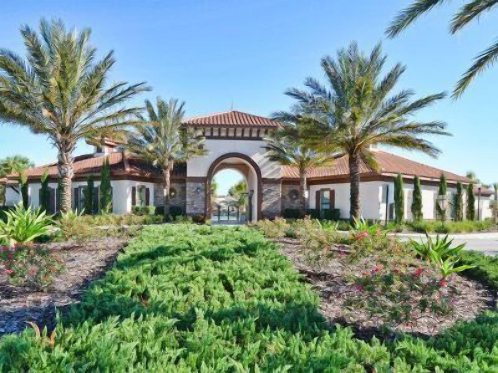 Terrein van de accommodatie