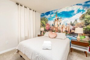 7 Schlafzimmer, Bügeleisen/Bügelbrett, WLAN, Bettwäsche