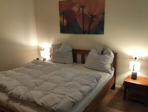 1 Schlafzimmer, Bügeleisen/Bügelbrett, WLAN