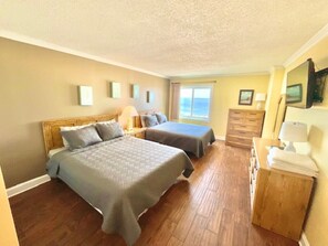 2 chambres, Wi-Fi gratuit, draps fournis