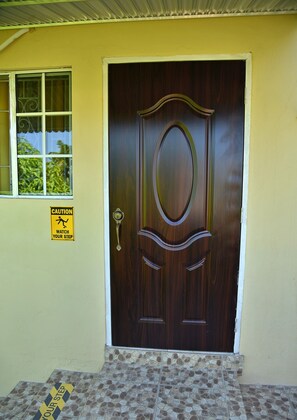 Détail de l’extérieur