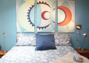 1 bedroom, iron/ironing board, free WiFi, bed sheets