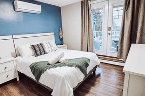 3 habitaciones, tabla de planchar con plancha, cuna de viaje y wifi 