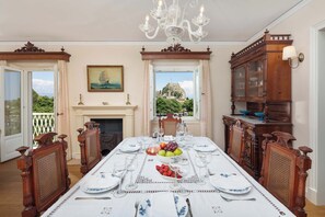 Classic Apartment, City View | Living area - Nafsika's Grande Residence in Corfu Town (Corfu)