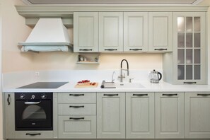 Classic-Apartment, Stadtblick | Eigene Küche | Wasserkocher, Toaster