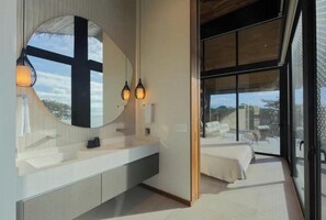 4 bedrooms, iron/ironing board, WiFi, bed sheets - Stealing Time. A 5-Star Private Resort. (Esterillos Oeste)