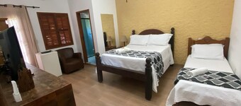 Double suite room, Tiradentes MG season
