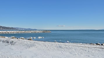 Ubicación a pie de playa