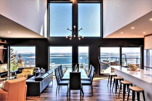 Hôtel à la maison - Villa Jeanne, spa et fleuve