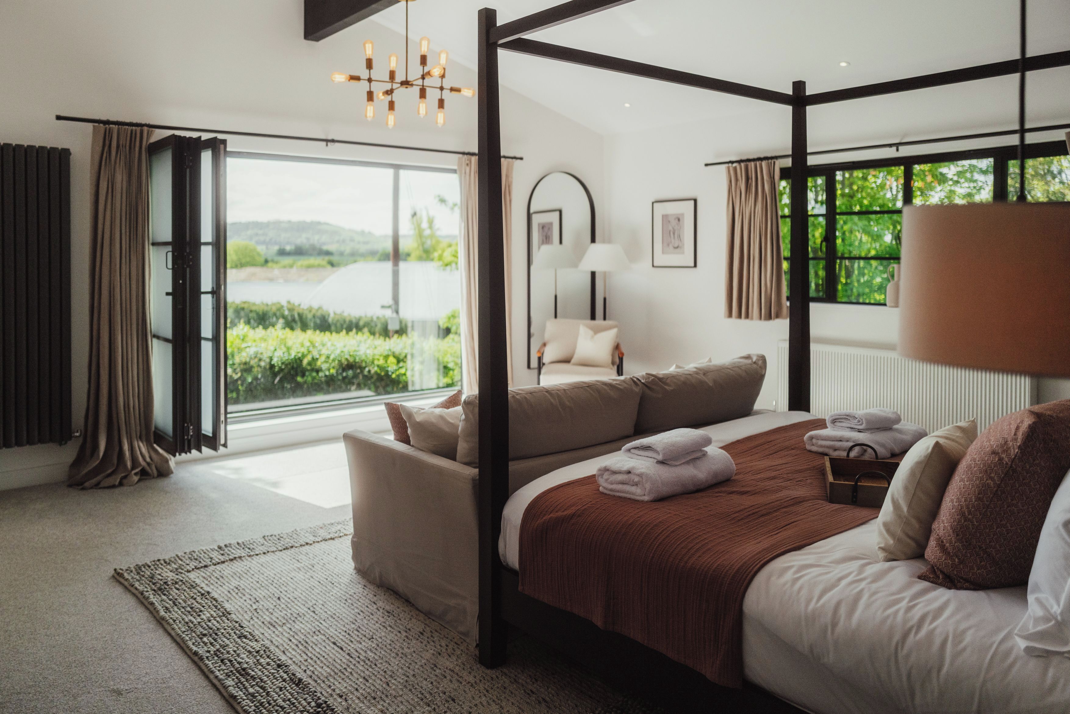 Draps en coton égyptien, literie de qualité supérieure, Wi-Fi gratuit