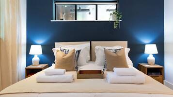 Family House | Cadar kapas Mesir, peralatan tempat tidur premium, Wi-fi percuma