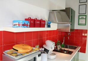 Private kitchen - Gli Scipioni Bed & Breakfast (Rome)