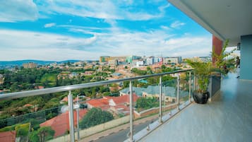 Vista del balcón