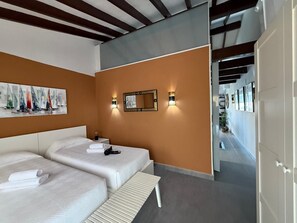 2 soverom, strykejern/-brett, wi-fi (inkludert) og sengetøy