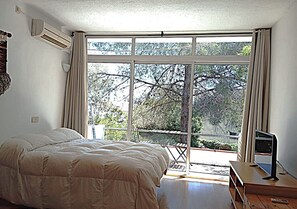 1 室のベッドルーム、アイロン / アイロン台、WiFi、ベッドシーツ