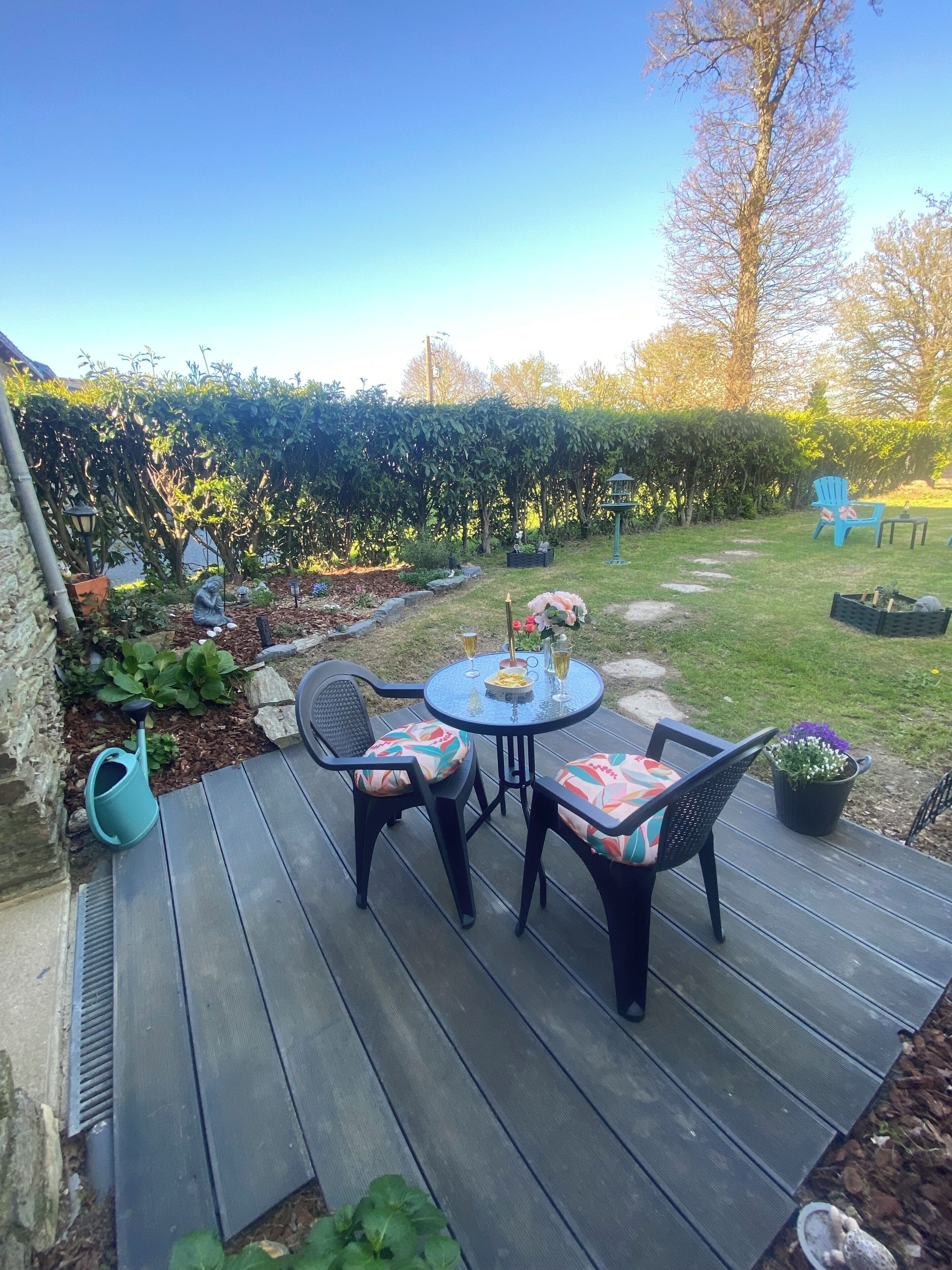 Opções para refeição ao ar livre