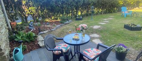 Opções para refeição ao ar livre