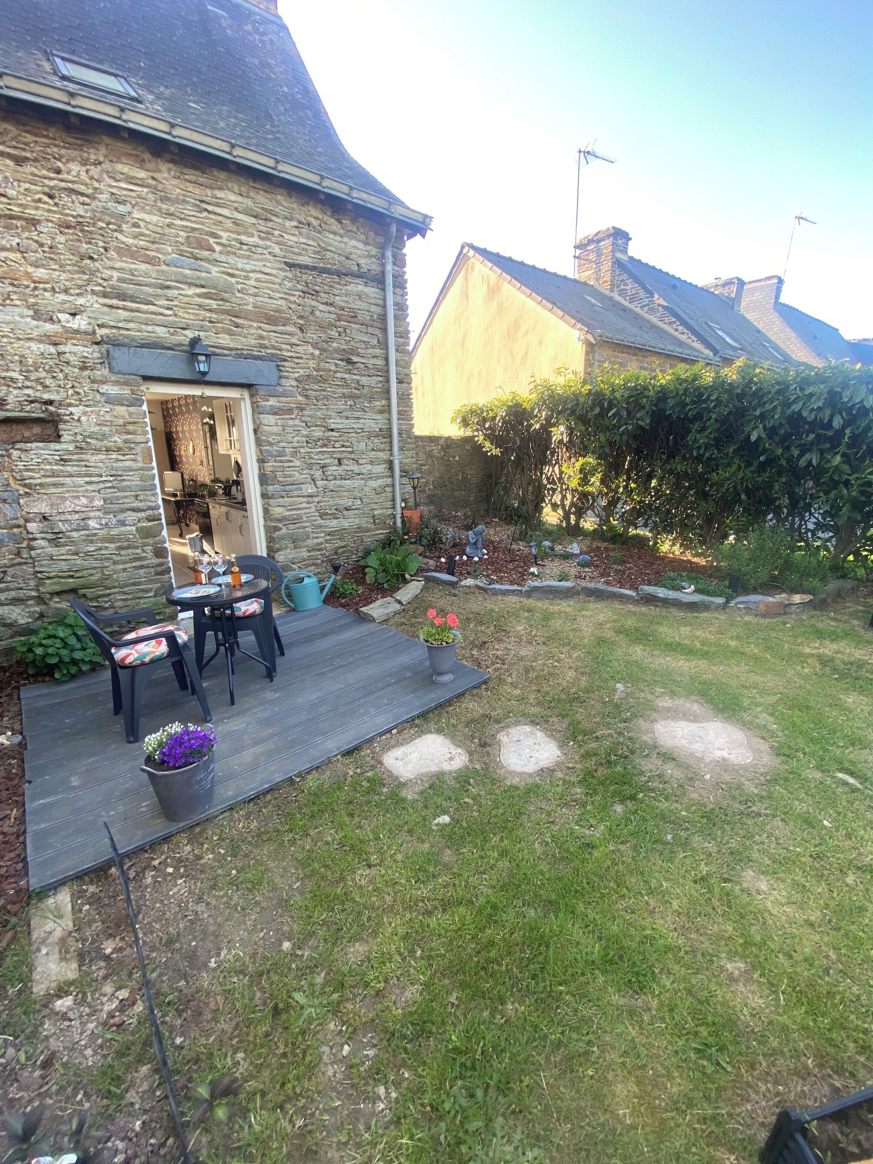 Restauration extérieure