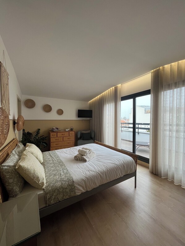 1 soverom, wi-fi og sengetøy