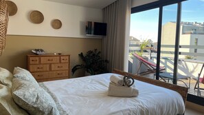 1 habitación, wifi y ropa de cama 