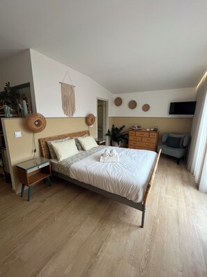 1 bedroom, WiFi, bed sheets - Vila Camélia - Amor Suite with private terrace (Porto)