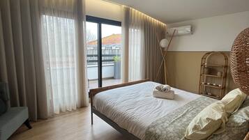 1 bedroom, WiFi, bed sheets