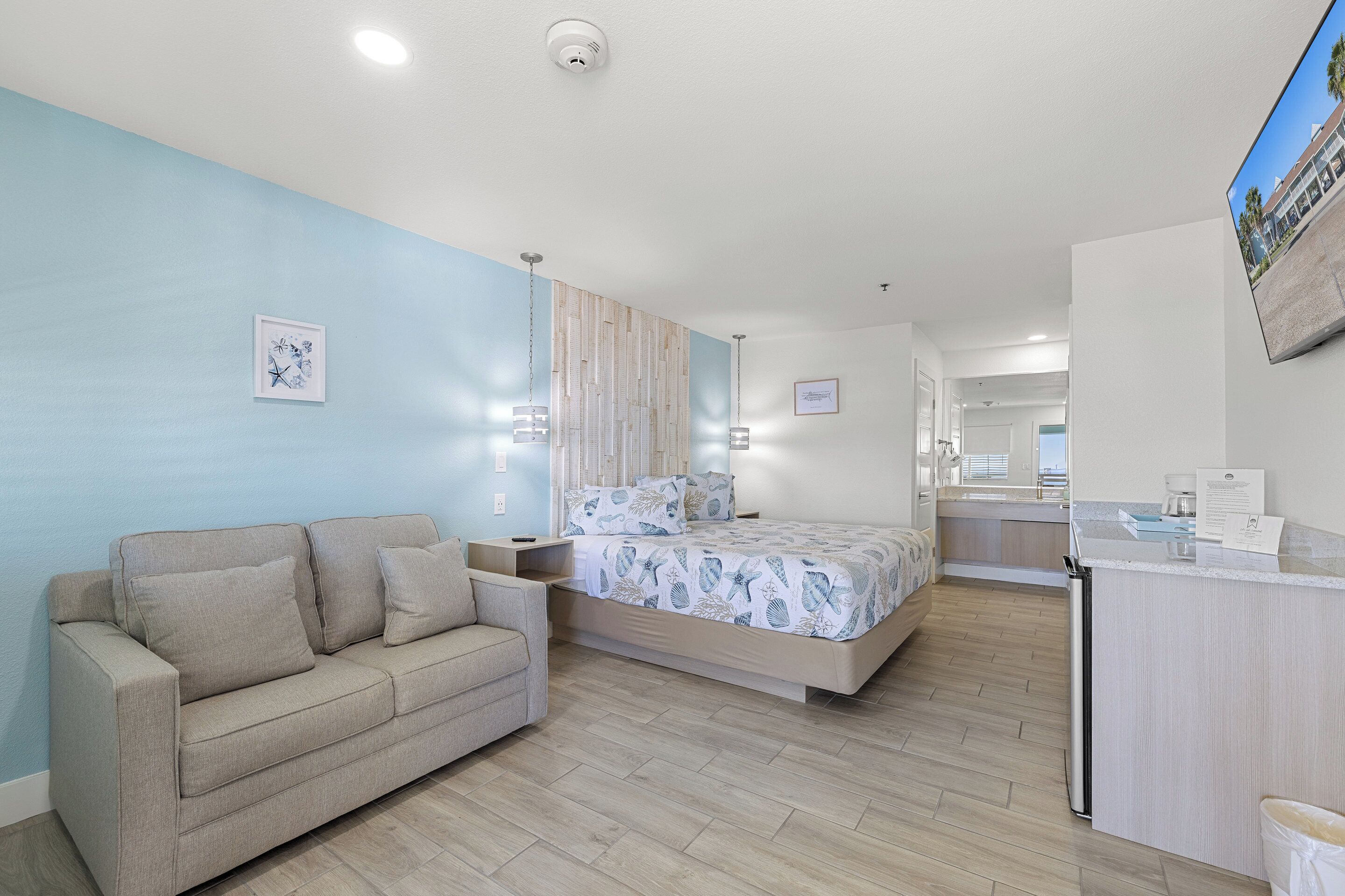 1 chambre, literie fournie