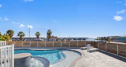 Cozy King Bed Room- Steps from Laguna Madre Waters #1