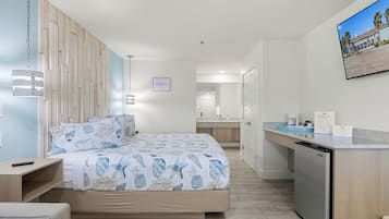 1 habitación y ropa de cama
