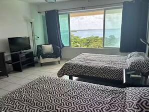 1 dormitorio, wifi, ropa de cama