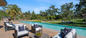 Luxurious Estate home in the Napa Valley at Silverado Resort & Spa