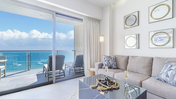 Televisión LED de 75 pulgadas con canales digitales