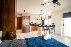 1 chambre, fer et planche à repasser, Wi-Fi gratuit