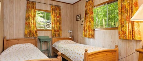 2 chambres, literie fournie