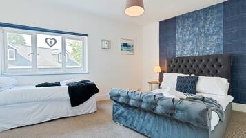 2 Schlafzimmer, Bügeleisen/Bügelbrett, kostenloses WLAN, Bettwäsche