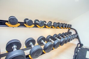 Fitnessbereich