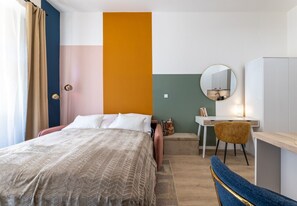 1 Schlafzimmer, Schreibtisch, Bügeleisen/Bügelbrett, kostenloses WLAN