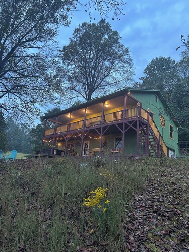 The Queen of Hearts House: An Eclectic, Rustic & Royal Wonderland