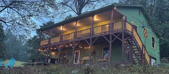 The Queen of Hearts House: An Eclectic, Rustic & Royal Wonderland