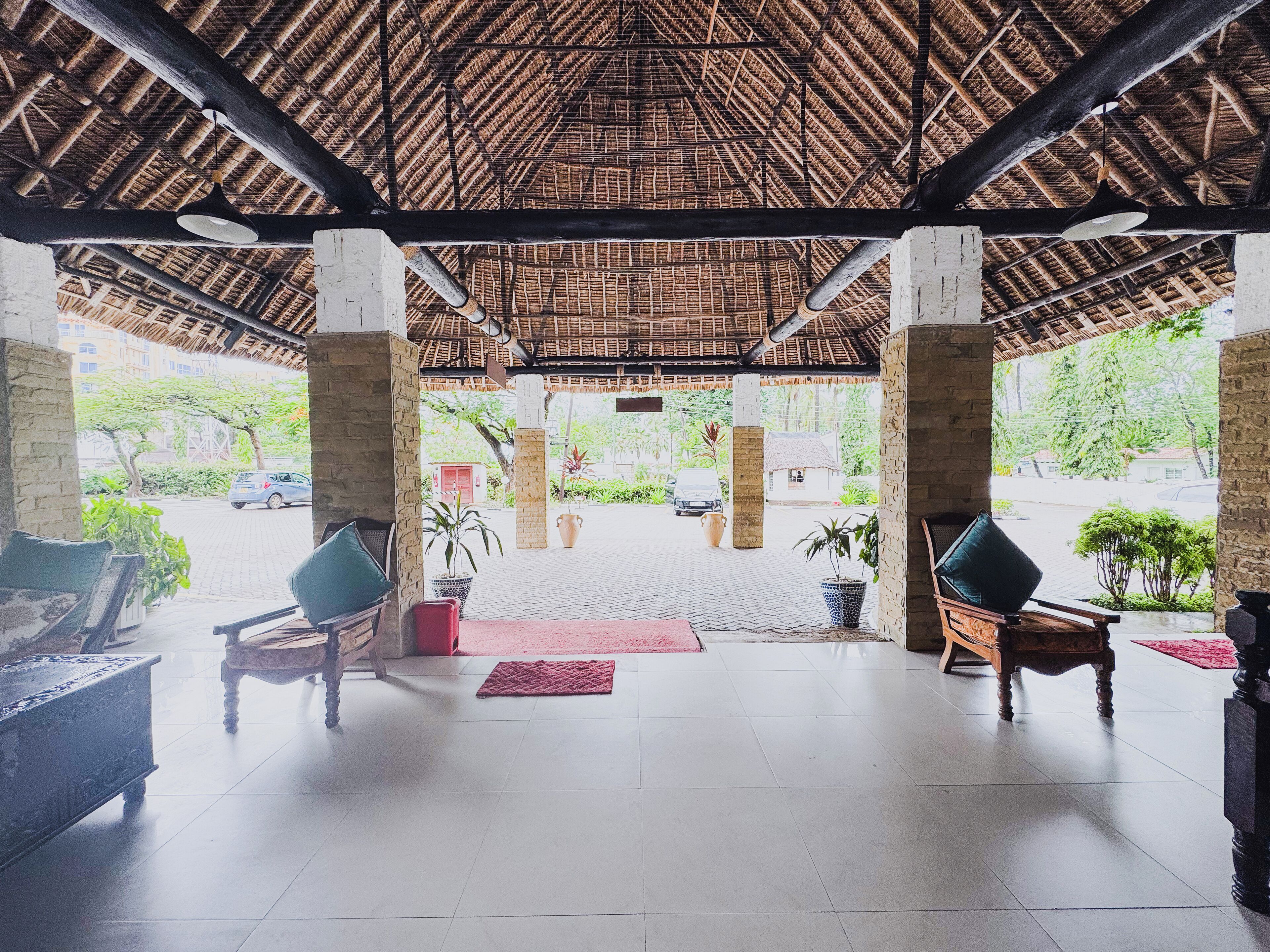 Ubetjent parkering (inkludert)