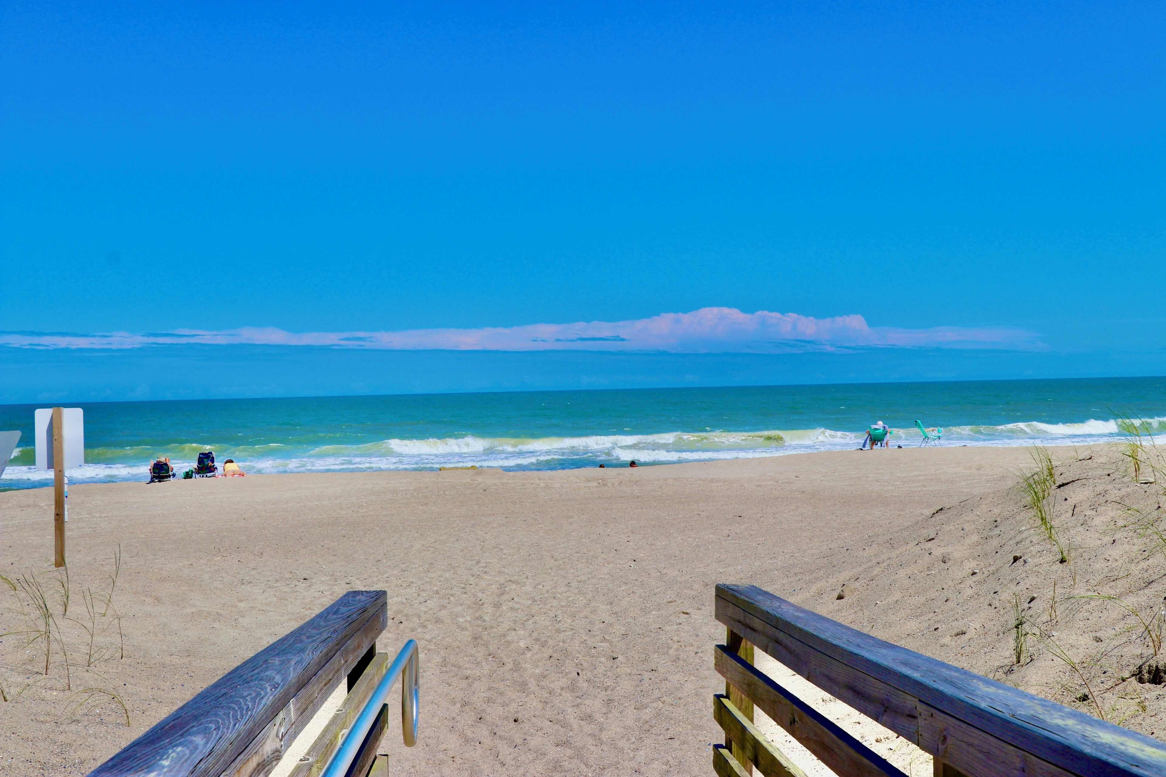 Beach nearby