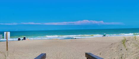 Beach nearby