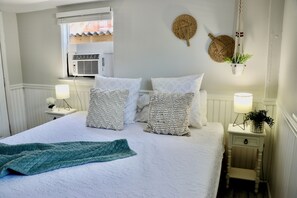 2 bedrooms, free WiFi, bed sheets, wheelchair access