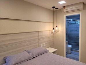2 chambres, fer et planche à repasser, Wi-Fi