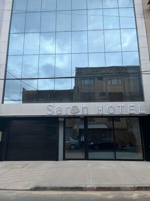 Fachada del alojamiento