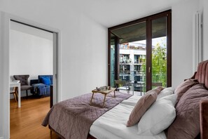 2 chambres, bureau, fer et planche à repasser, Wi-Fi gratuit