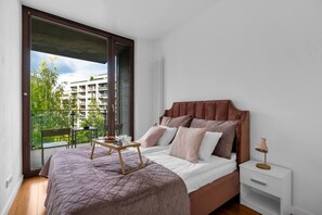 2 chambres, bureau, fer et planche à repasser, Wi-Fi gratuit